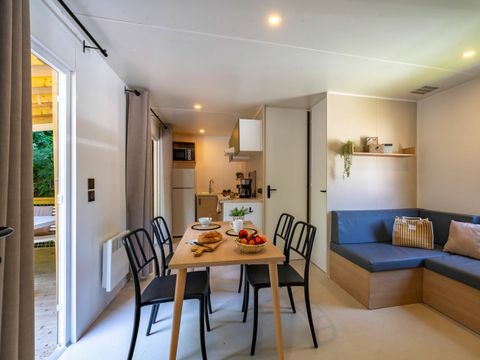 MOBILHOME 4 personnes - COTTAGE MOLENE 4p 2ch ****