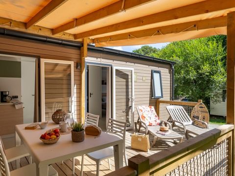 MOBILHOME 4 personnes - COTTAGE MOLENE 4p 2ch ****