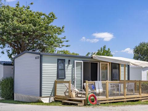MOBILHOME 4 personnes - COTTAGE MOLENE 4p 2ch ****