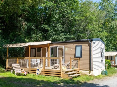 MOBILHOME 4 personnes - COTTAGE MOLENE 4p 2ch ****
