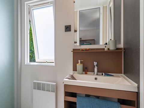 MOBILHOME 4 personnes - COTTAGE MOLENE 4p 2ch ****