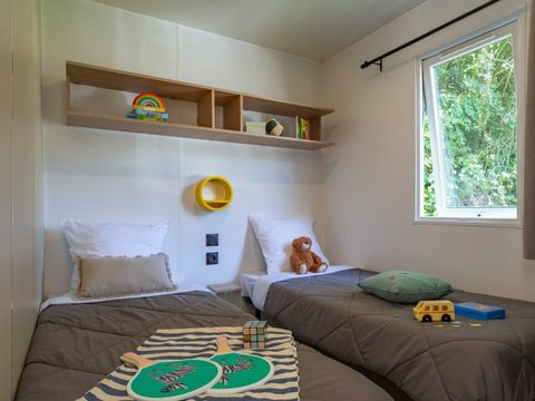 MOBILHOME 4 personnes - COTTAGE MOLENE 4p 2ch ****