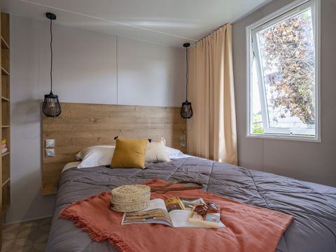 MOBILHOME 4 personnes - COTTAGE MOLENE 4p 2ch ****