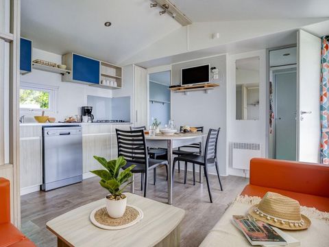 MOBILHOME 6 personnes - COTTAGE 6p 3ch ****