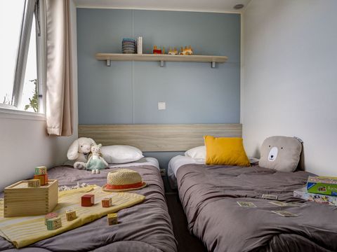 MOBILHOME 6 personnes - COTTAGE 6p 3ch ****