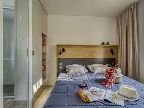 MOBILHOME 6 personnes - COTTAGE VUE OCEAN 6p 3ch Premium