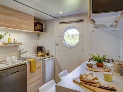 MOBILHOME 4 personnes - COTTAGE 4p 2ch ****