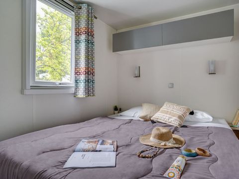 MOBILHOME 4 personnes - COTTAGE 4p 2ch ****