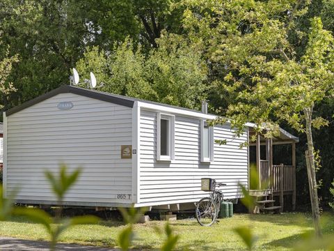 MOBILHOME 4 personnes - COTTAGE 4p 2ch ****