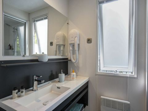 MOBILHOME 4 personnes - COTTAGE VUE OCEAN 4p 2ch Premium