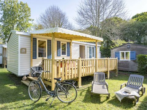 MOBILHOME 6 personnes - COTTAGE 6p 3ch ***<br/>