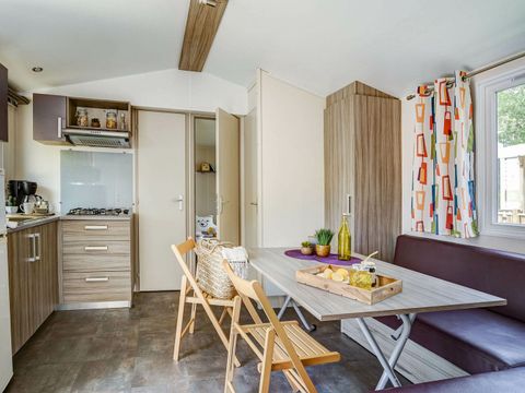 MOBILHOME 6 personnes - COTTAGE 6p 3ch ***<br/>