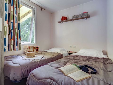 MOBILHOME 6 personnes - COTTAGE 6p 3ch ***<br/>