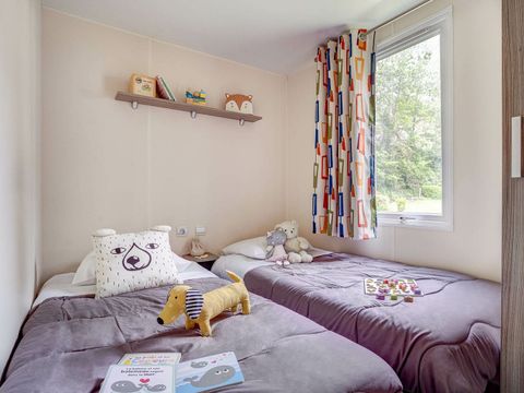 MOBILHOME 6 personnes - COTTAGE 6p 3ch ***<br/>
