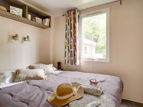 MOBILHOME 6 personnes - COTTAGE 6p 3ch ***<br/>