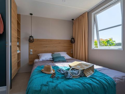 MOBILHOME 6 personnes - COTTAGE Korrigan 6p 3ch PREMIUM
