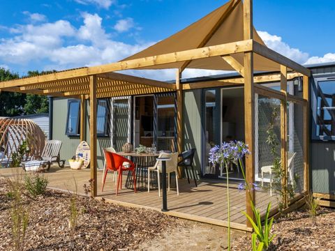MOBILHOME 6 personnes - COTTAGE Korrigan 6p 3ch PREMIUM