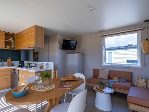 MOBILHOME 6 personnes - COTTAGE Korrigan 6p 3ch PREMIUM