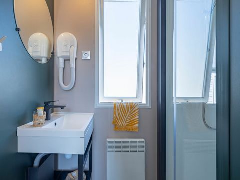 MOBILHOME 6 personnes - COTTAGE Korrigan 6p 3ch PREMIUM