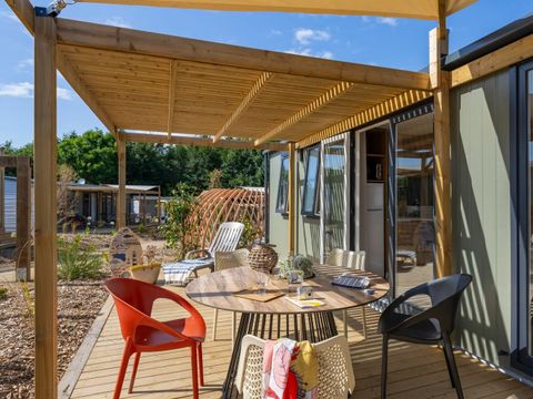 MOBILHOME 6 personnes - COTTAGE Korrigan 6p 3ch PREMIUM