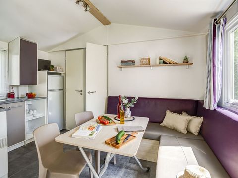 MOBILHOME 5 personnes - COTTAGE 4/5p 2ch ***