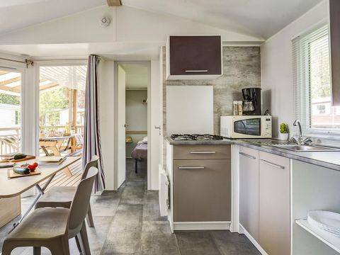 MOBILHOME 5 personnes - COTTAGE 4/5p 2ch ***