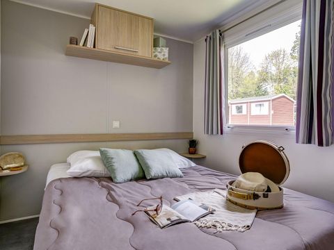 MOBILHOME 5 personnes - COTTAGE 4/5p 2ch ***