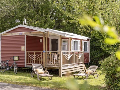 MOBILHOME 5 personnes - COTTAGE 4/5p 2ch ***