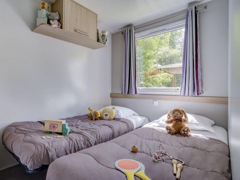 MOBILHOME 5 personnes - COTTAGE 4/5p 2ch ***