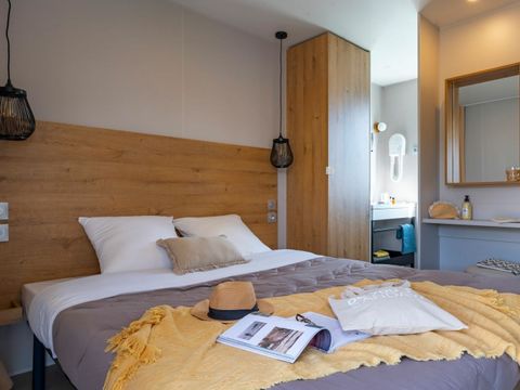 MOBILHOME 4 personnes - COTTAGE Korrigan 4p 2ch PREMIUM