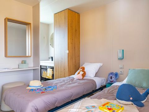MOBILHOME 4 personnes - COTTAGE Korrigan 4p 2ch PREMIUM