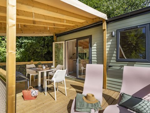 MOBILHOME 2 personnes - COTTAGE 2p 1ch ****