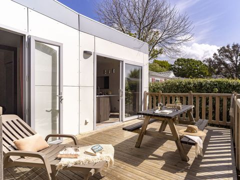 MOBILHOME 2 personnes - COTTAGE Duo 2p 1ch **