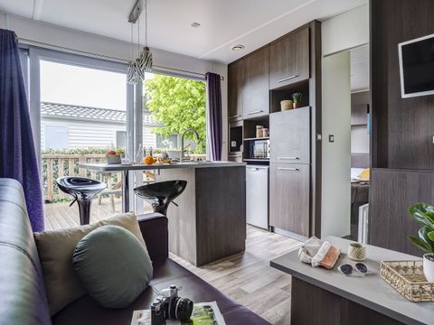 MOBILHOME 2 personnes - COTTAGE Duo 2p 1ch **