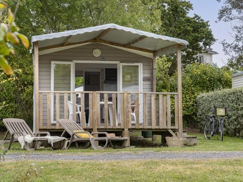 MOBILHOME 2 personnes - COTTAGE 2p 1ch **