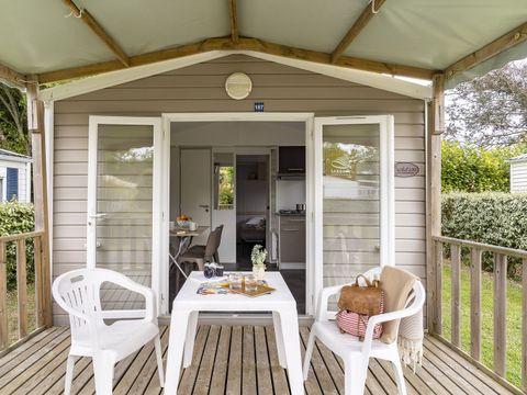 MOBILHOME 2 personnes - COTTAGE 2p 1ch **