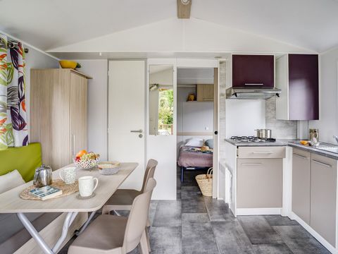 MOBILHOME 2 personnes - COTTAGE 2p 1ch **