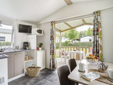 MOBILHOME 2 personnes - COTTAGE 2p 1ch **