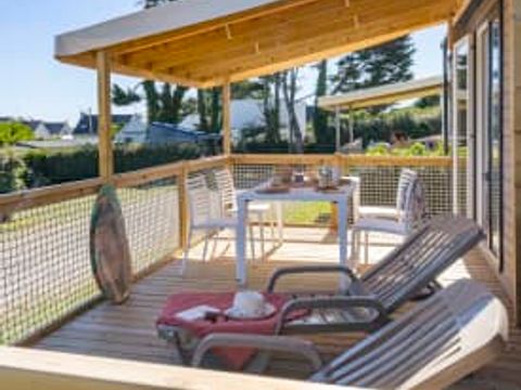 Mobilhome 6 personnes - Cottage Ploemeur 6p 3ch ****