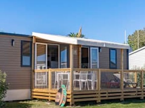 Mobilhome 6 personnes - Cottage Ploemeur 6p 3ch ****