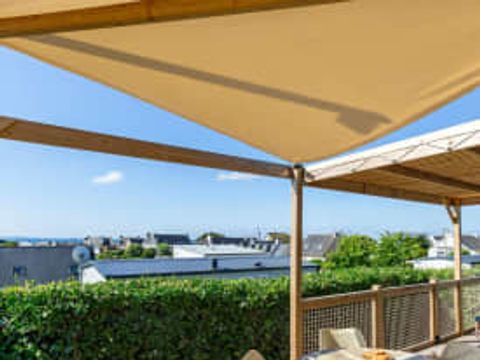 Mobilhome 4 personnes - Cottage Vue océan 4p 2ch Premium
