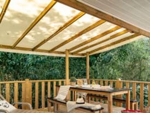 MOBILHOME 6 personnes - Cottage 4p 2ch ****