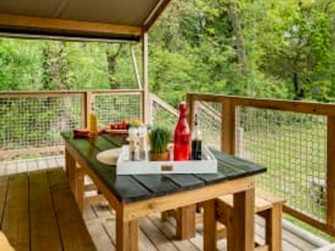 TENTE 6 personnes - Tente Sahari 5p 2ch ***