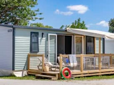 Mobilhome 6 personnes - Cottage Molene 4p 2ch ****