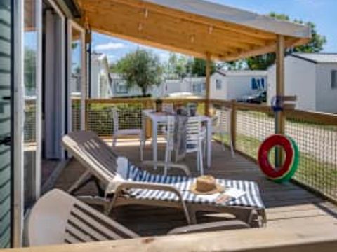 Mobilhome 6 personnes - Cottage Molene 4p 2ch ****