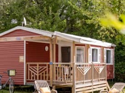 MOBILHOME 6 personnes - Cottage 4/5p 2ch ***