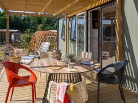 MOBILHOME 6 personnes - Cottage Korrigan 6p 3ch Premium