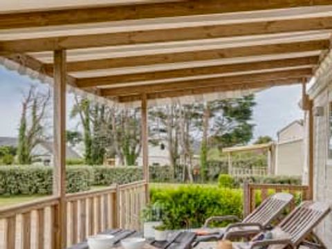 Mobilhome 6 personnes - Cottage 6p 3ch ****
