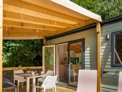 Mobilhome 2 personnes - Cottage 2p 1ch ****