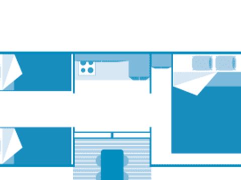 TENTE 6 personnes - Coco Sweet 4p 2ch *